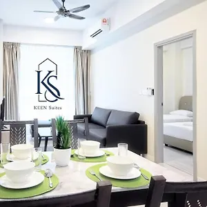 公寓 Keen Suites@sutera Avenue, 亞庇